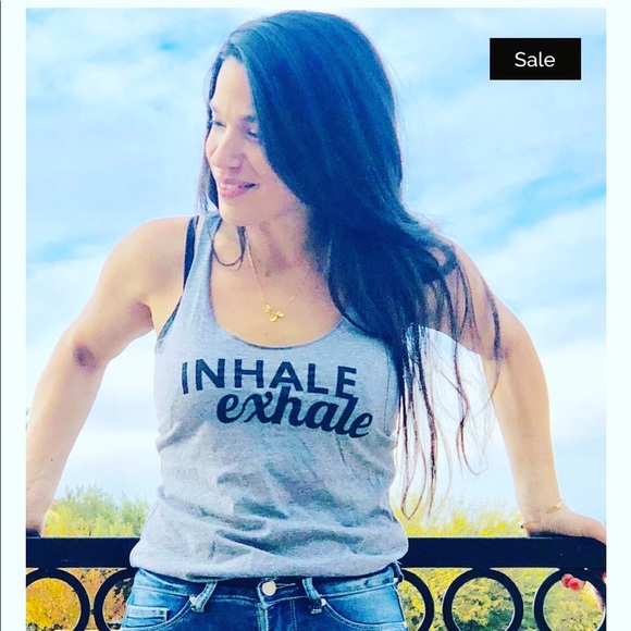 NWT Bundle of THREE Pilates inspired amazing T’s! - Picture 9 of 9